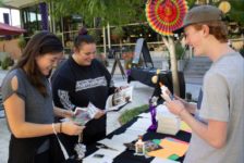 Students unwind at Art Festival after hectic start to fall semester