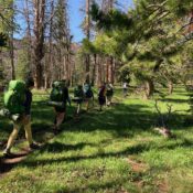 Thin Mints, Tagalongs and intentionality in the outdoors