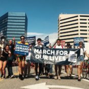 Westminster and Utah students advocate, lobby against gun violence