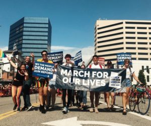 Westminster and Utah students advocate, lobby against gun violence