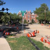 Westminster adapts to another year of 1300 East construction