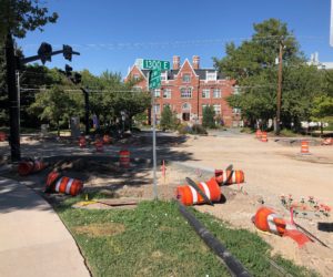 Westminster adapts to another year of 1300 East construction