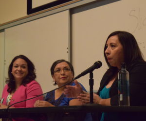 Be aware of bias, push into unwelcome spaces, say Latinx panelists