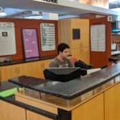 Westminster concierge desk: We get discounts for what?