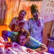 Elaborate costumes, heavy makeup, broken arms: Inside the life of haunted house actors