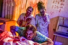 Elaborate costumes, heavy makeup, broken arms: Inside the life of haunted house actors