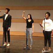 Westminster student speaks out for immigrants, refugees in Salt Lake community