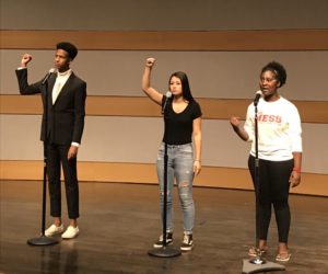 Westminster student speaks out for immigrants, refugees in Salt Lake community