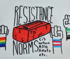 The hyper-visibility and invisibility of being a pregnant man