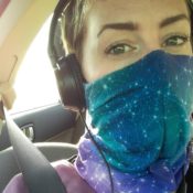 Westminster student creates fashionable inversion mask