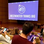 Westminster Thinks Big opens conversations on campus
