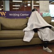 Confirmed ghost at Westminster with unlikely backstory