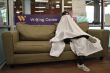 Confirmed ghost at Westminster with unlikely backstory