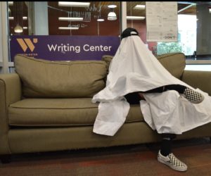 Confirmed ghost at Westminster with unlikely backstory