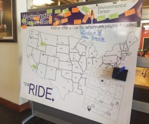 More than a number: Westminster ranked as ‘Green College’ by Princeton Review