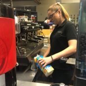 Erika Lintvedt: the professional barista