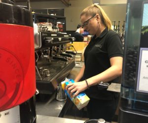 Erika Lintvedt: the professional barista
