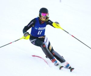 Westminster alpine ski places third, 7 athletes in top 10