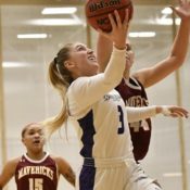 Women’s basketball defeats top RMAC team