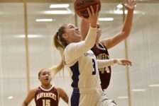 Women’s basketball defeats top RMAC team