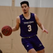 Men’s basketball play highest-scoring game of its season