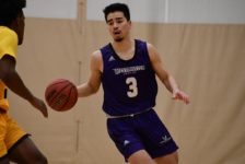 Men’s basketball play highest-scoring game of its season
