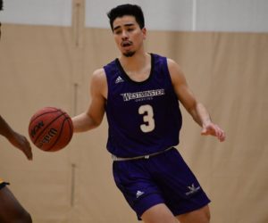 Men’s basketball play highest-scoring game of its season