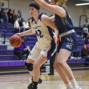 Junior on women’s basketball team hits 1,000 career points