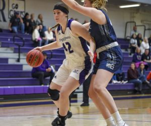 Junior on women’s basketball team hits 1,000 career points