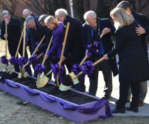 Westminster breaks ground on performing arts expansion: Gillmor Hall