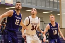 Men’s basketball winning streak ends with two weekend losses