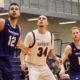 Men’s basketball winning streak ends with two weekend losses