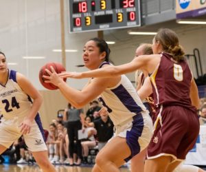 Griffins fall to fourth place in conference