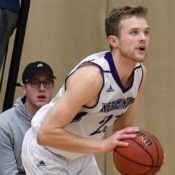 Senior on men’s basketball team hits career high of points in single game