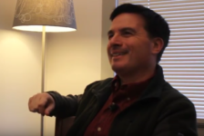 Academic persona and fantasy character aren’t so different, says English professor