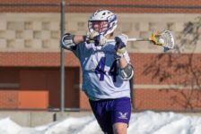 Men’s lacrosse picks up first win on the road