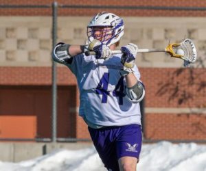 Men’s lacrosse picks up first win on the road