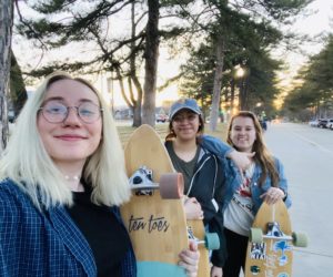 Skateboarding becomes more inclusive as women create community groups, say Westminster skateboarders