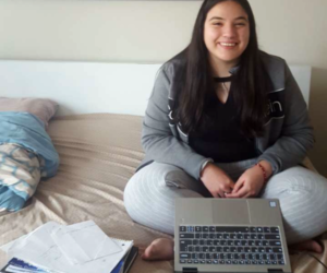 Out-of-state students say its difficult to handle the pandemic