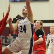 Women’s basketball advances to finals, will face #1 team