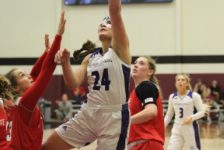 Women’s basketball advances to finals, will face #1 team