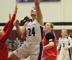 Women’s basketball advances to finals, will face #1 team