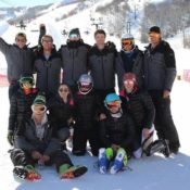 Griffins celebrate National Collegiate All-Academic Ski Team qualifications