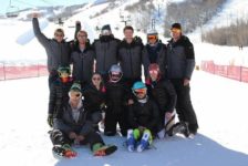 Griffins celebrate National Collegiate All-Academic Ski Team qualifications