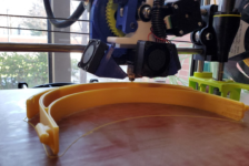 Giovale Library joins efforts to create 3-D printed masks amid shortage