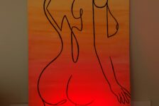 Students turn to art amid pandemic to cope with boredom