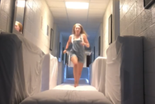 How 1 COVID-19 positive student thrived in on-campus isolation