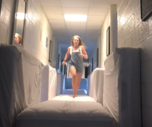 How 1 COVID-19 positive student thrived in on-campus isolation