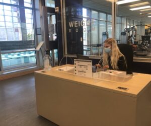 Students express appreciation of COVID-19 safety guidelines in HWAC