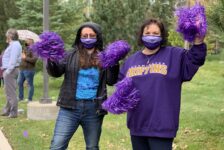 Class of 2020 celebrates graduation with drive-through parade, socially distant ceremony